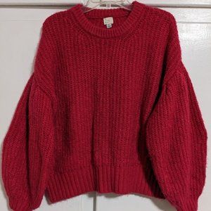 A New Day Oversized Crewneck Sweater